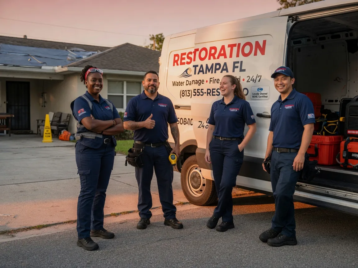 Water Damage Restoration company in Dover, NC