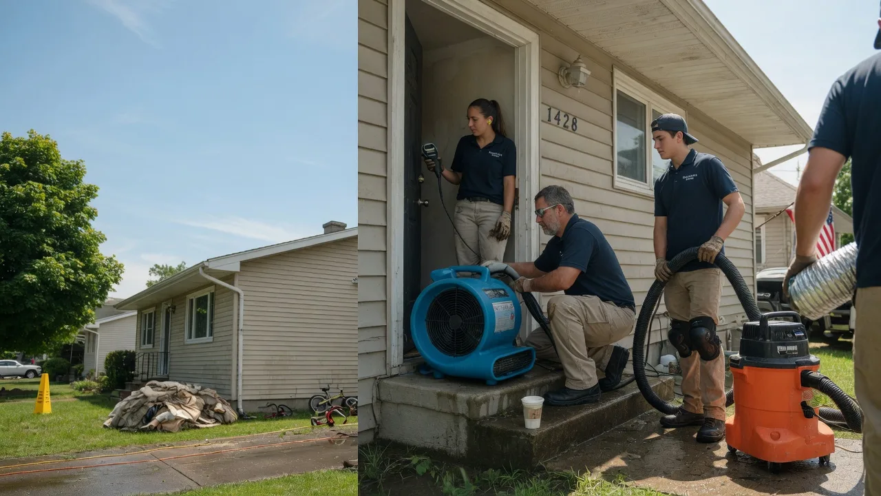 Water Damage Restoration in Dover, NC near me